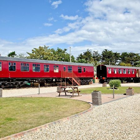 Brunel Boutique Railway Carriage 2 Dawlish Exteriör bild