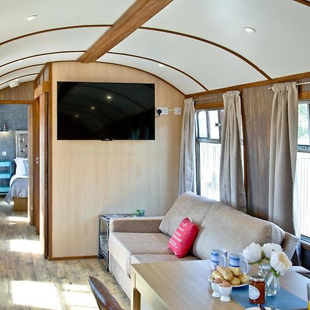 Brunel Boutique Railway Carriage 2 Dawlish Exteriör bild