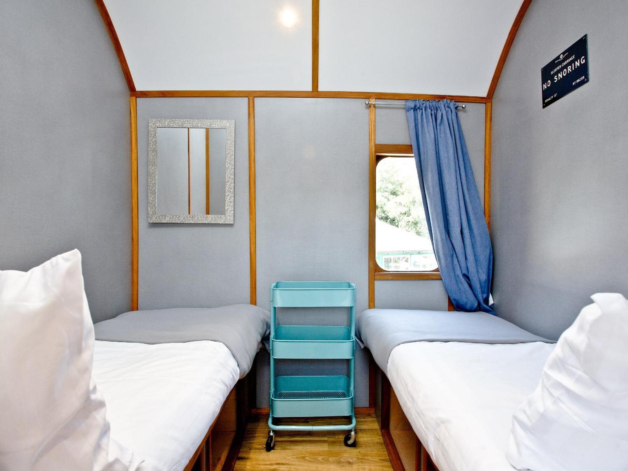 Brunel Boutique Railway Carriage 2 Dawlish Exteriör bild