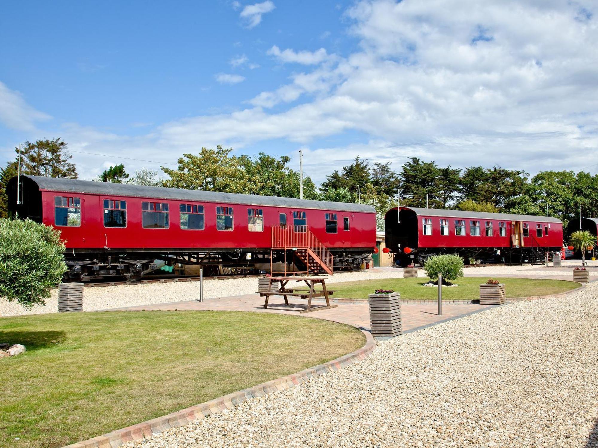 Brunel Boutique Railway Carriage 2 Dawlish Exteriör bild