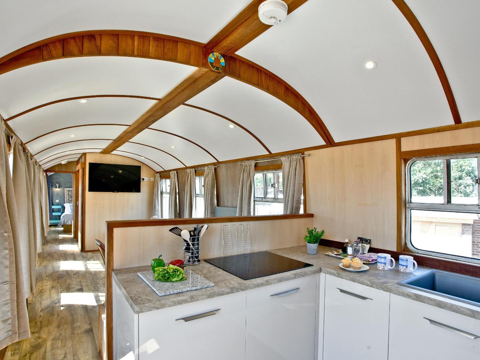 Brunel Boutique Railway Carriage 2 Dawlish Exteriör bild