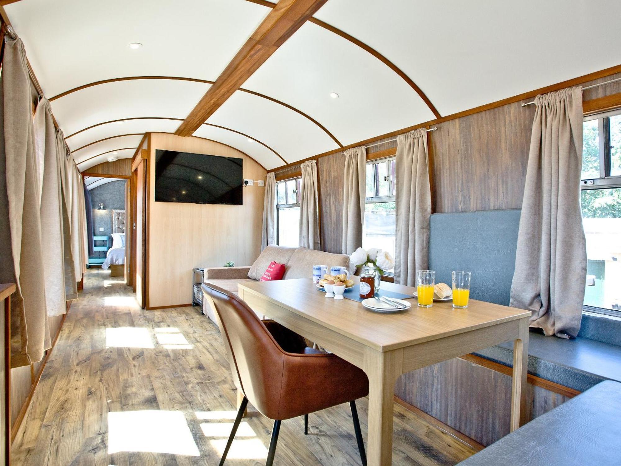 Brunel Boutique Railway Carriage 2 Dawlish Exteriör bild