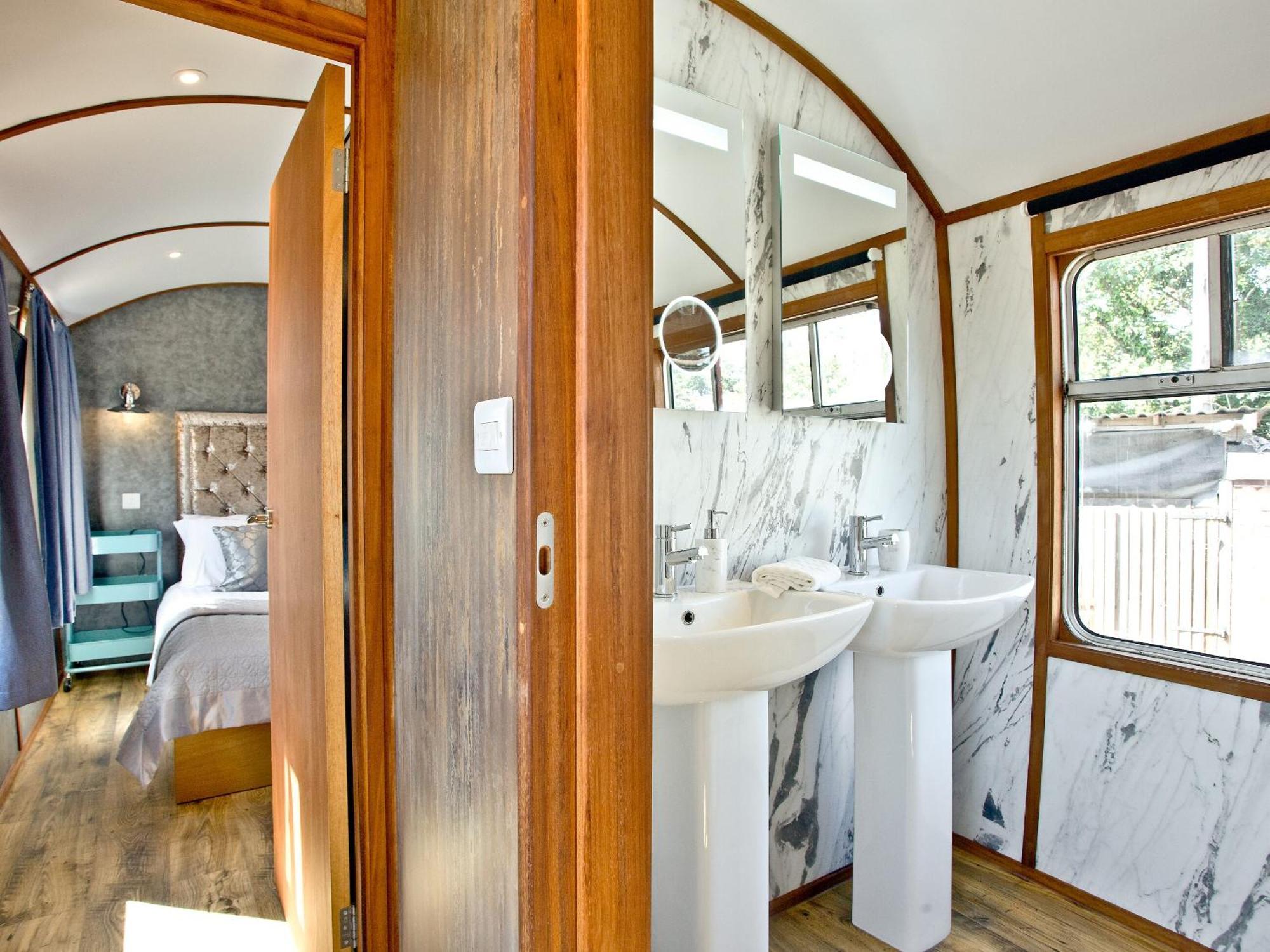 Brunel Boutique Railway Carriage 2 Dawlish Exteriör bild