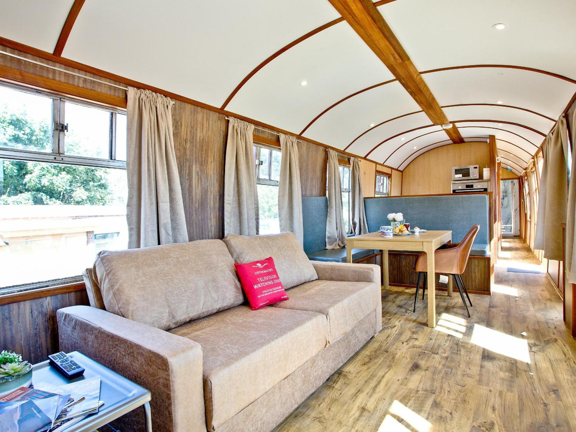 Brunel Boutique Railway Carriage 2 Dawlish Exteriör bild