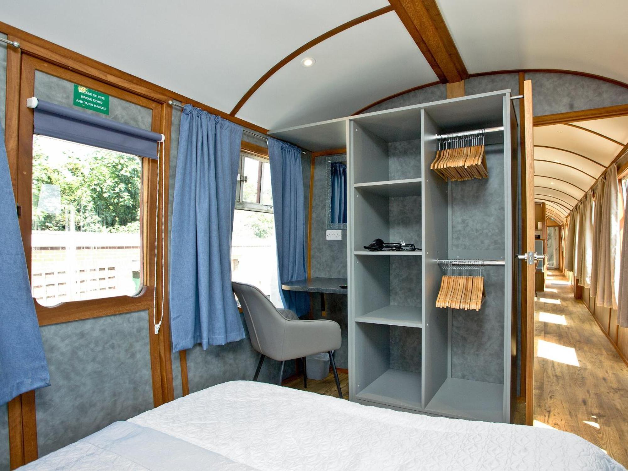 Brunel Boutique Railway Carriage 2 Dawlish Exteriör bild