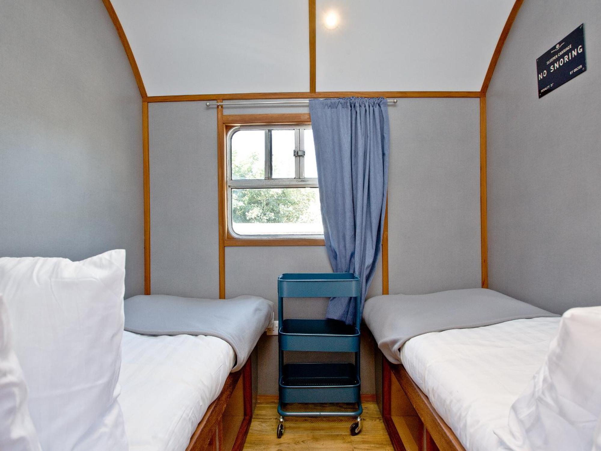 Brunel Boutique Railway Carriage 2 Dawlish Exteriör bild