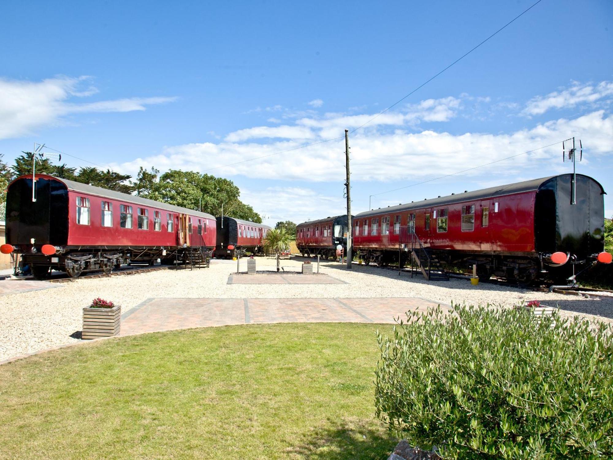 Brunel Boutique Railway Carriage 2 Dawlish Exteriör bild