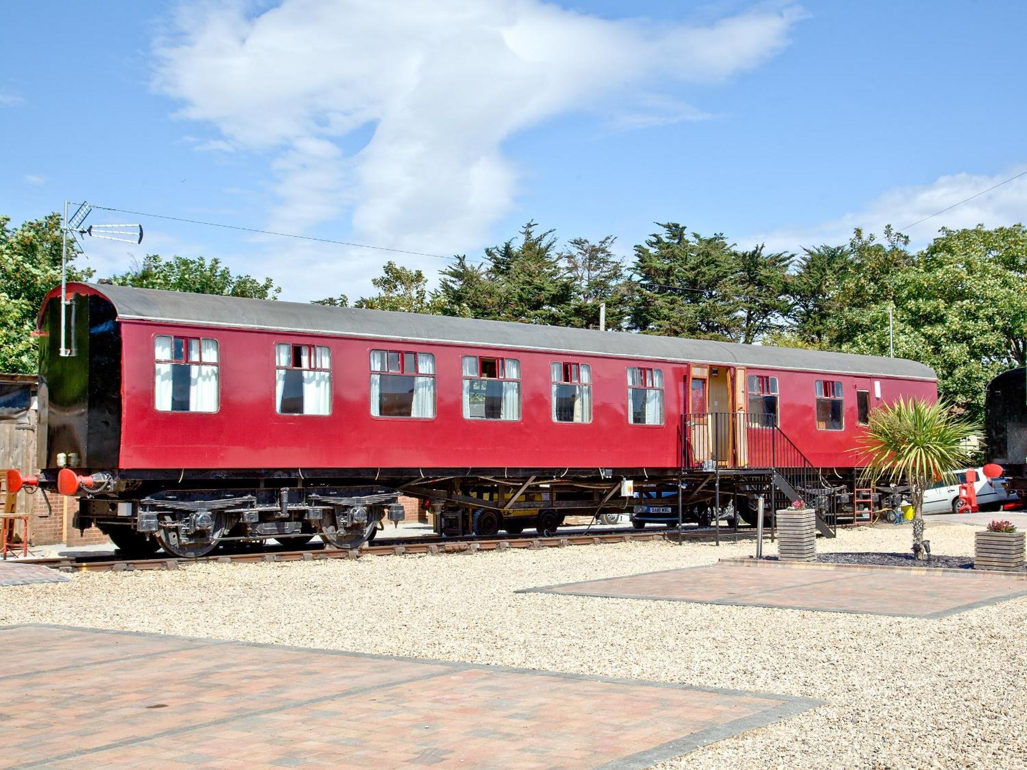 Brunel Boutique Railway Carriage 2 Dawlish Exteriör bild