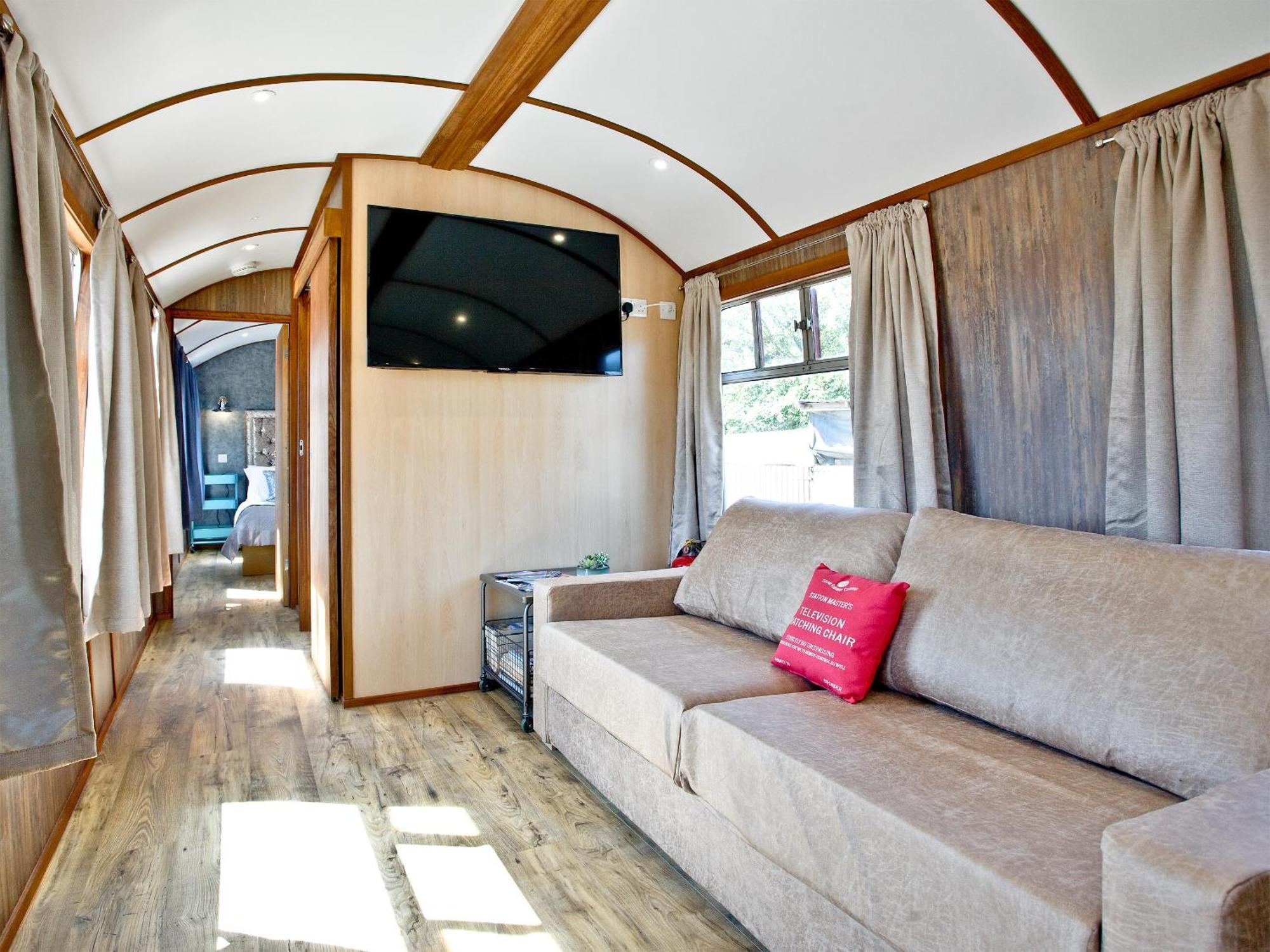 Brunel Boutique Railway Carriage 2 Dawlish Exteriör bild